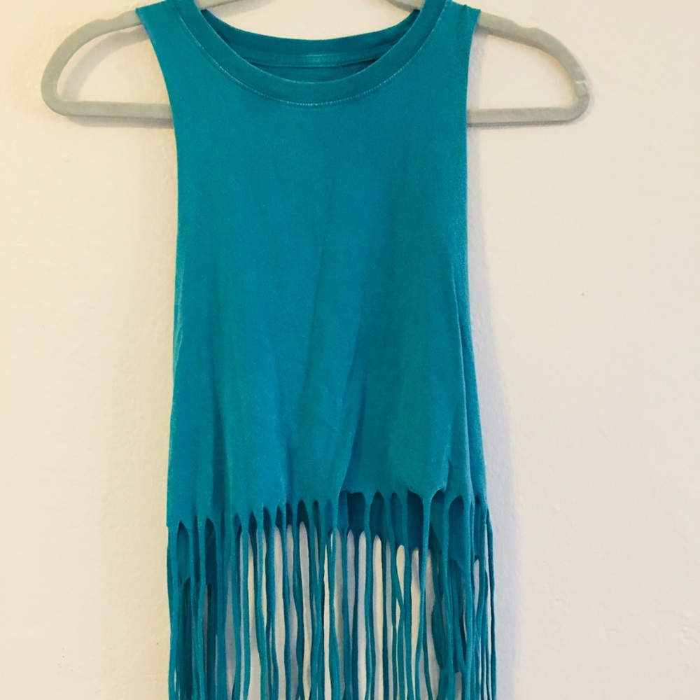 Aqua tank top
